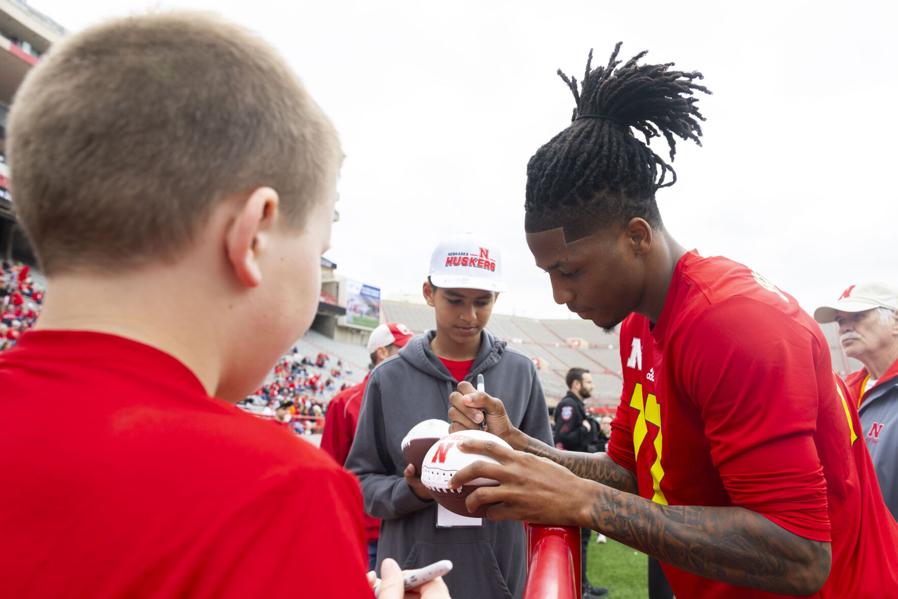 Husker Games, 4.26